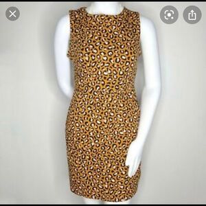 Old Navy Animal Print Mini Dress